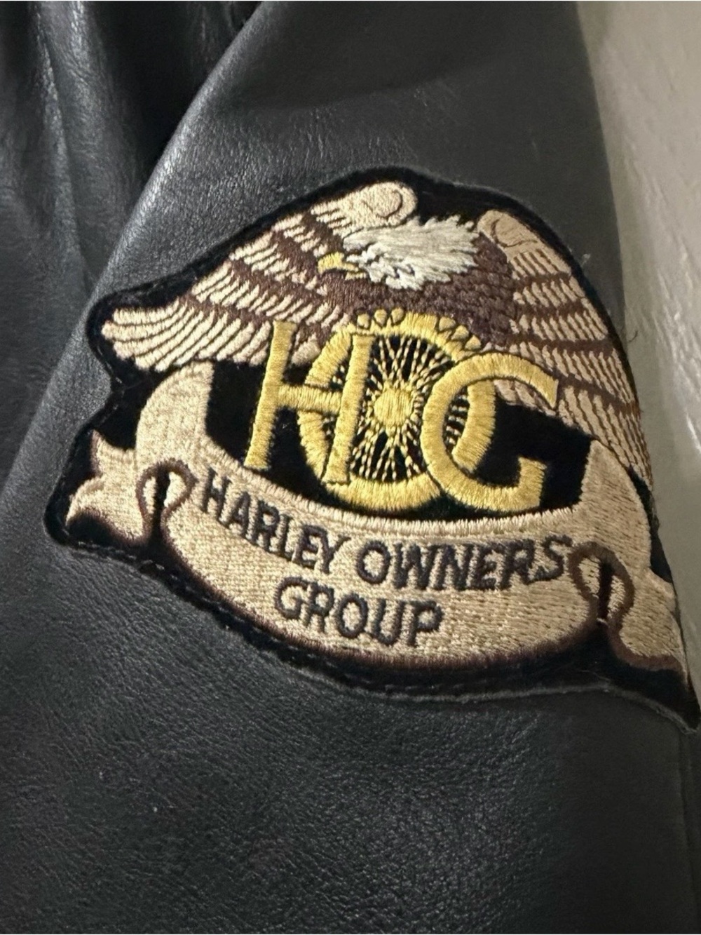 Harley Davidson Women’s XXL Willie G Genuine Leather Motorcycle Jacket C - Picture 7 of 16